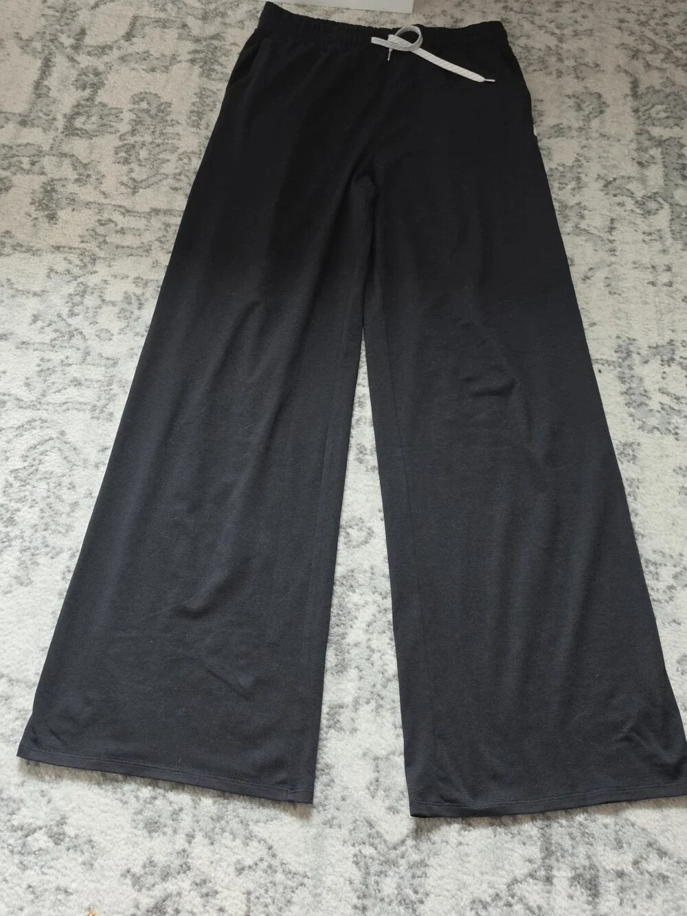 Vuori Halo Essential Wideleg Pants Black L